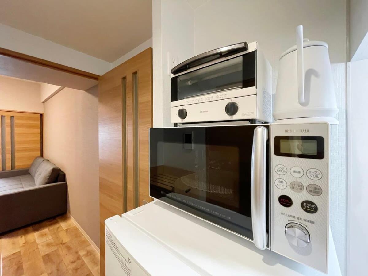 Casaen - 1Br Apartment With Beautiful City View Near Shopping District For 6Ppl ฮิโรชิม่า ภายนอก รูปภาพ