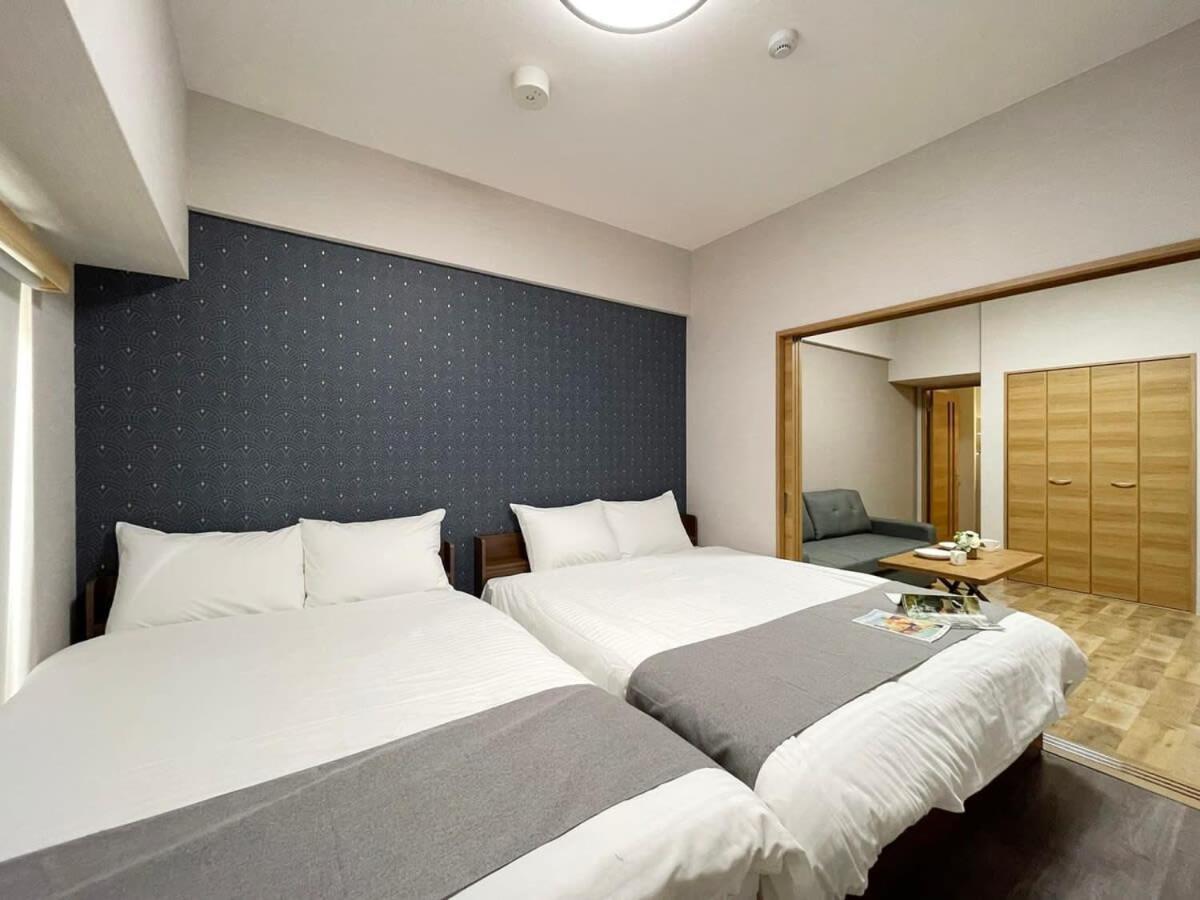 Casaen - 1Br Apartment With Beautiful City View Near Shopping District For 6Ppl ฮิโรชิม่า ภายนอก รูปภาพ