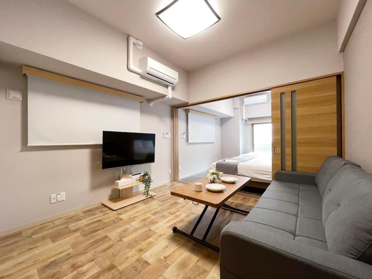 Casaen - 1Br Apartment With Beautiful City View Near Shopping District For 6Ppl ฮิโรชิม่า ภายนอก รูปภาพ